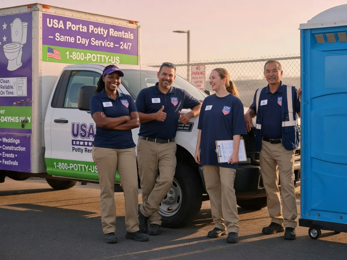 Porta Potty Rental company in Southampton, NY